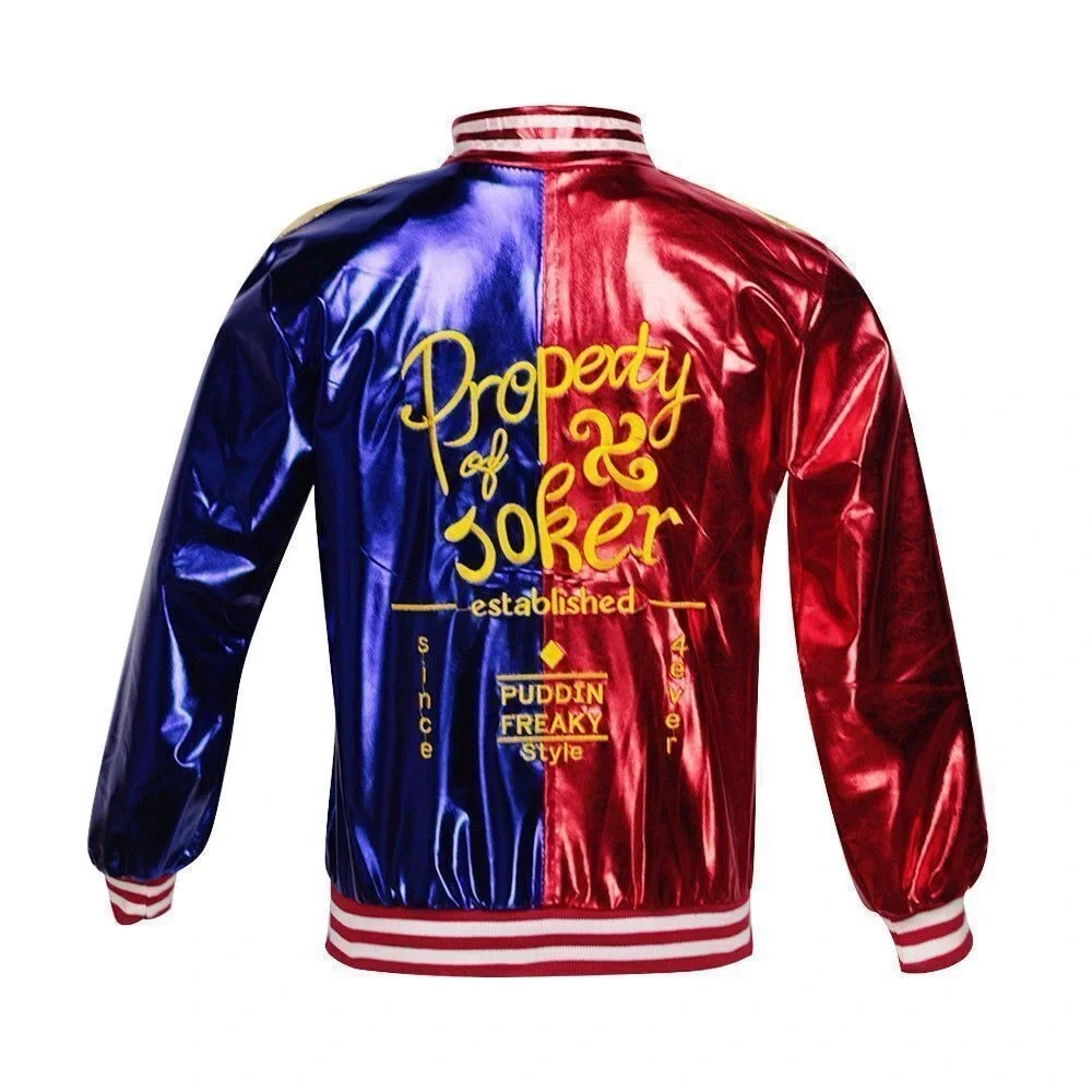 Harley Quinn Suicide Squad Halloween Costume 130 set